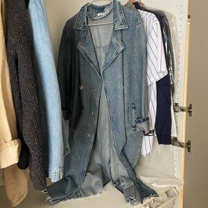 Farrow Blue Denim Jacket